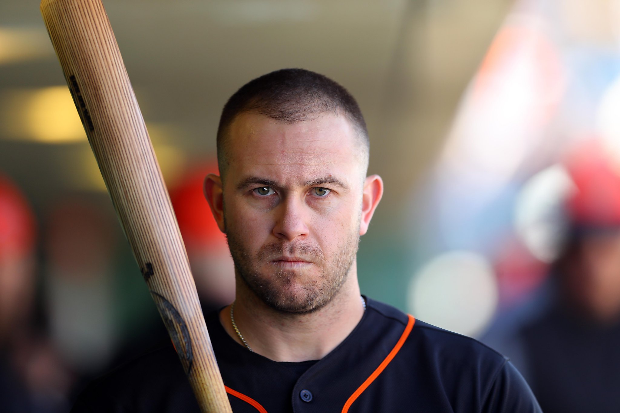 This is a 2021 photo of Evan Longoria of the San Francisco Giants baseball  team. This image reflects the San Francisco Giants active roster as of  Tuesday, Feb. 23, 2021 when this