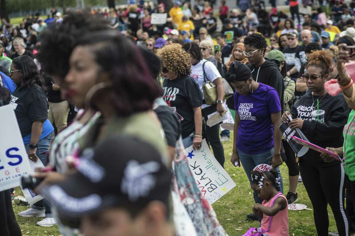 Houston march celebrates black women