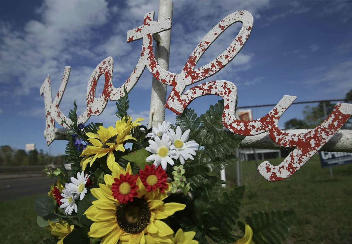 Many billboards outside Vidor, Texas, inspired Oscar-winning film