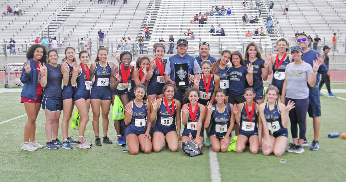 The Alexander girls' track & field team won the 86th Border Olympics meet Saturday at the SAC led by Cynthia Emeremnu who won the high point award.
