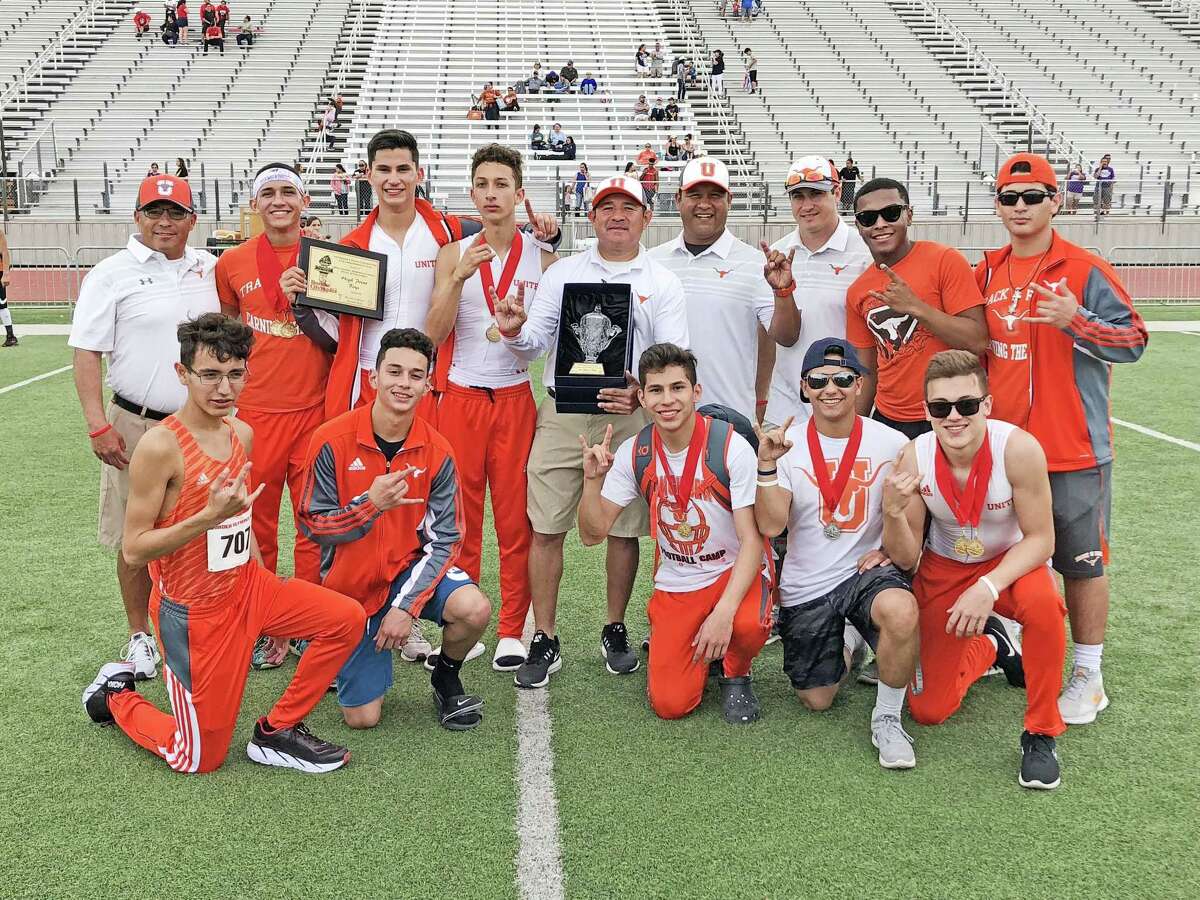 United won the boys' title at the 86th Border Olympics track & field meet and Ivan Alaniz earned the high point award.