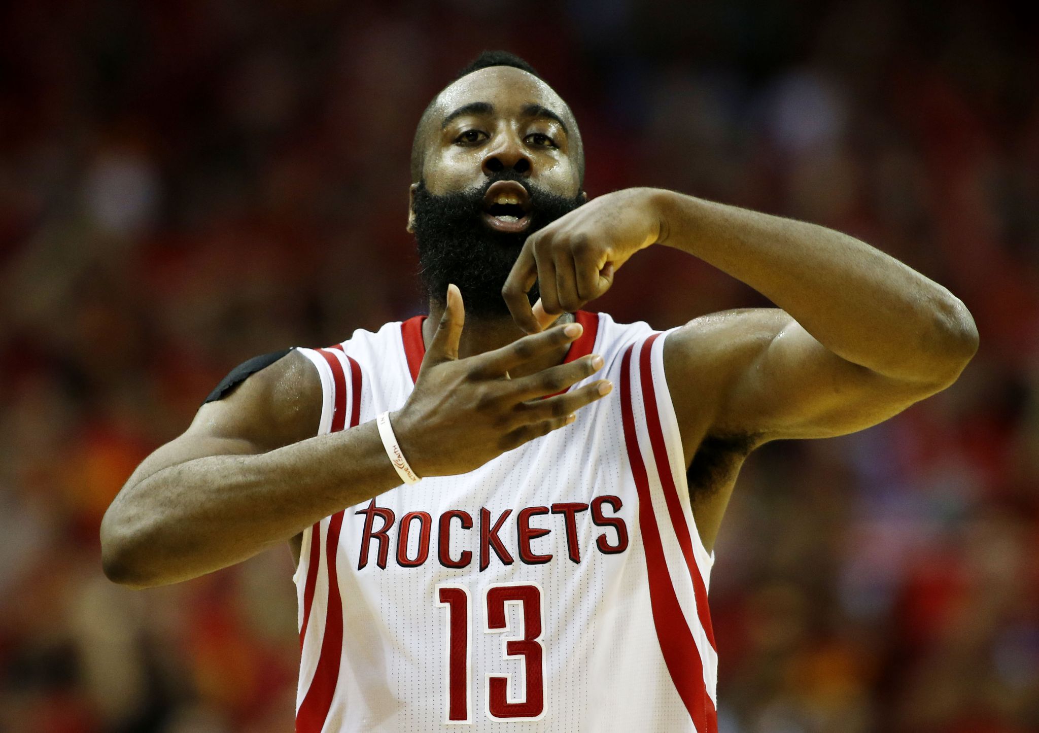 Houston Rockets' Harden scores GQ cover, talks his 'maximalist' style and  his beard - CultureMap Houston