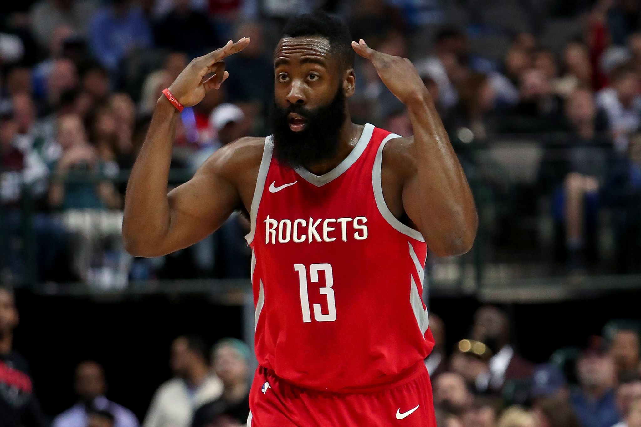 Houston Rockets' Harden scores GQ cover, talks his 'maximalist' style and  his beard - CultureMap Houston