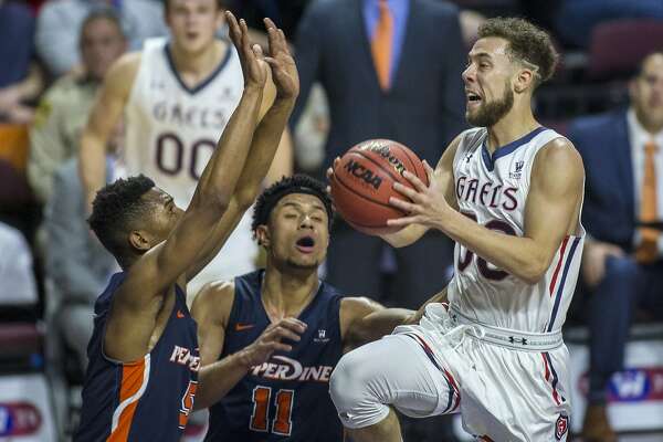 St. Mary’s Jordan Ford taking spin in spotlight - SFChronicle.com