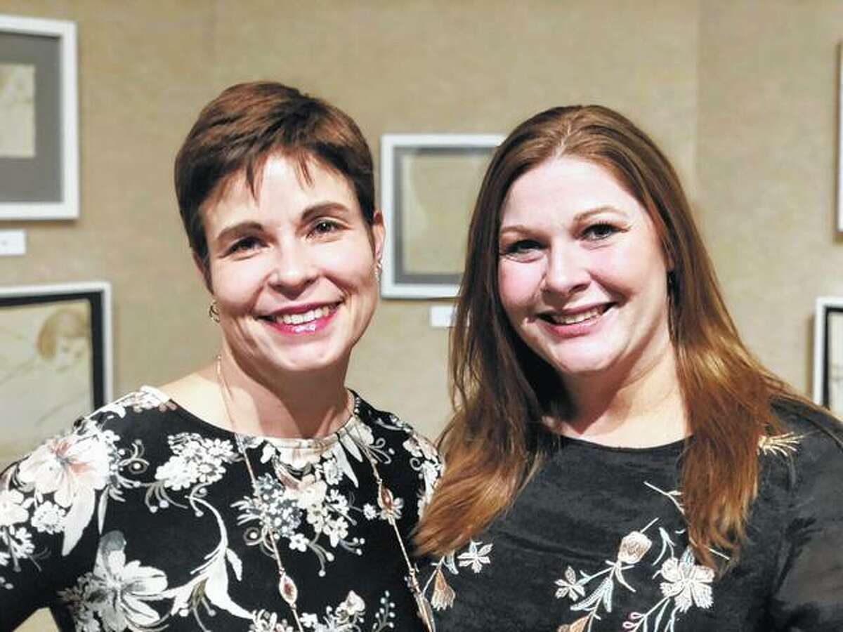Christine Grojean and Brittany Henry are general co-chairs for this year’s Beaux Arts Ball, an annual fundraiser for the Art Association of Jacksonville.