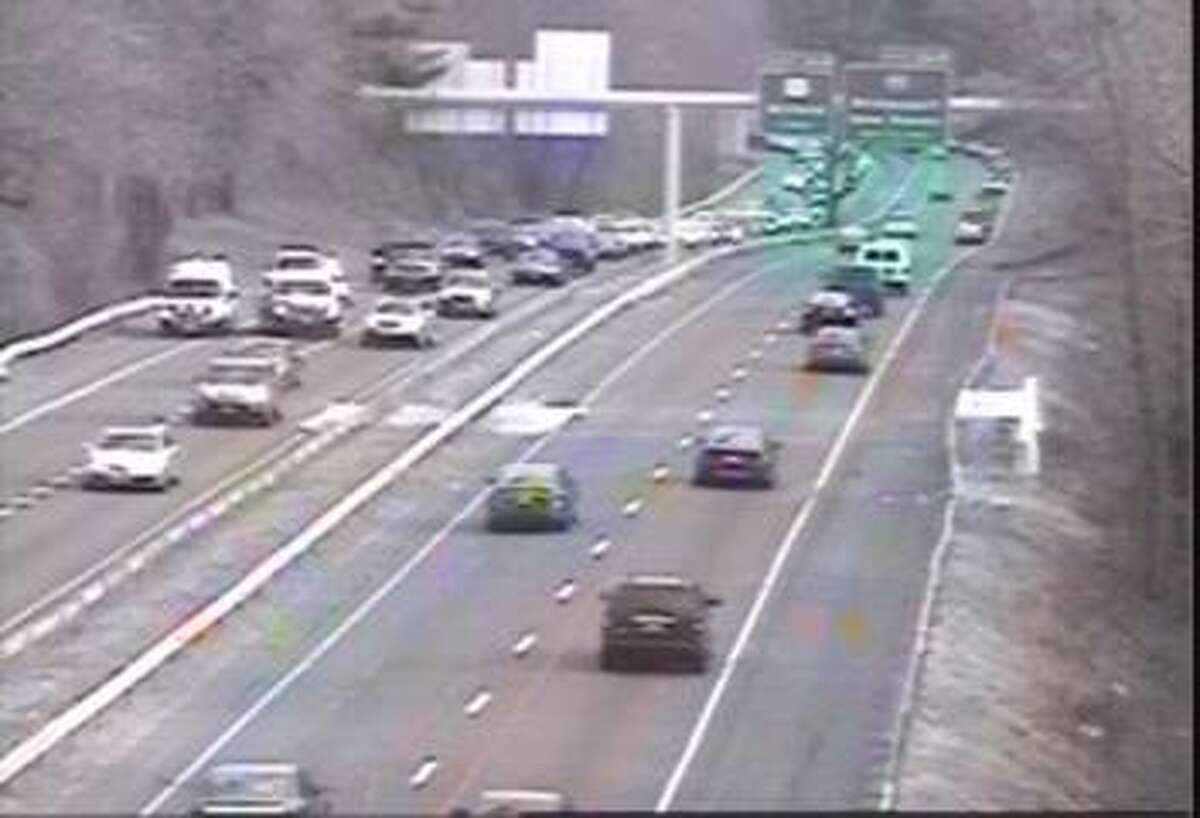 Accident on Milford connector