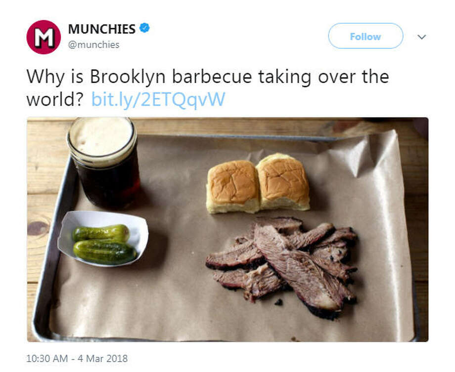 Munchies Asks If Brooklyn Barbecue Is Taking Over The World