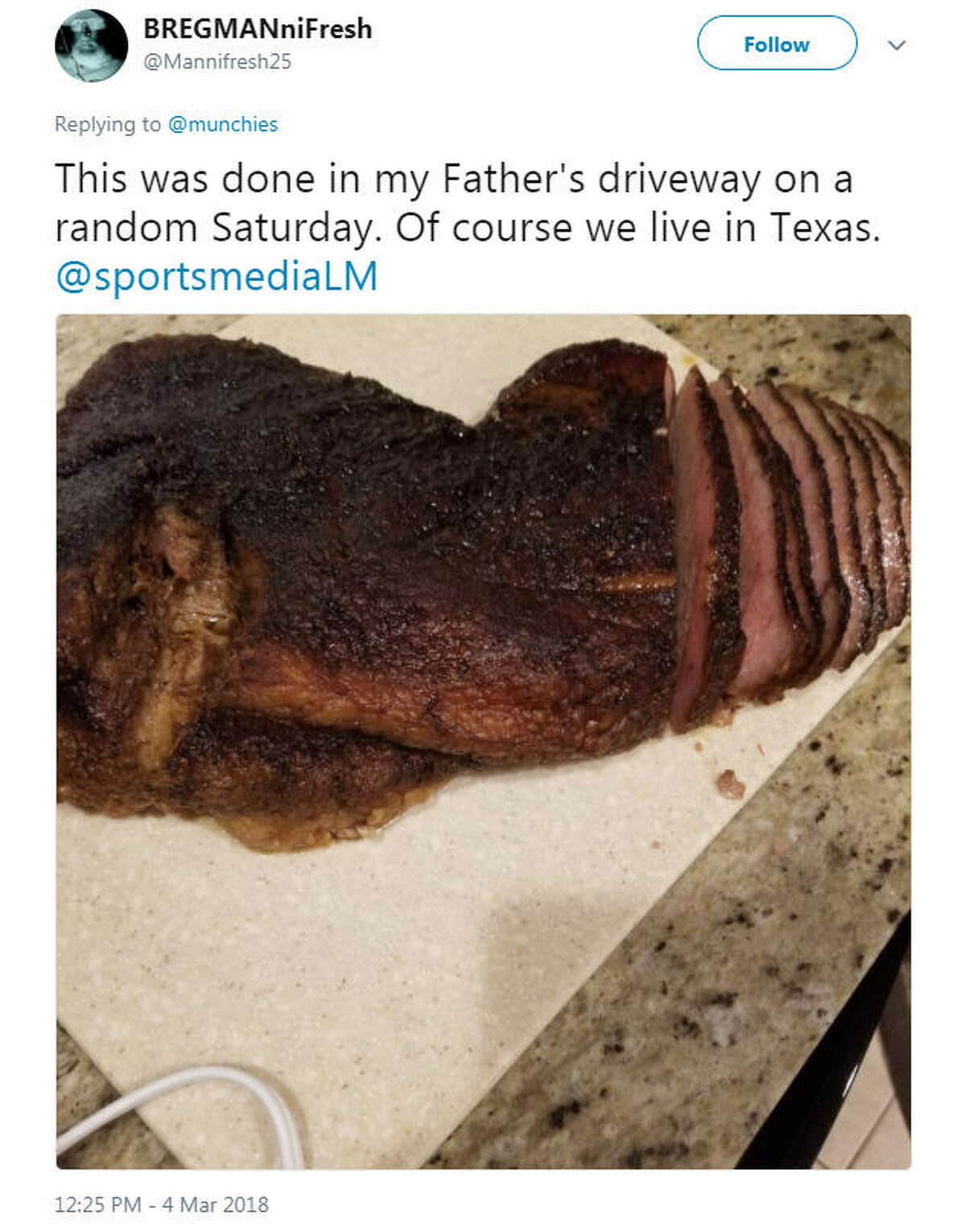 Ted Cruz has the most Texas response to sad barbecue photo