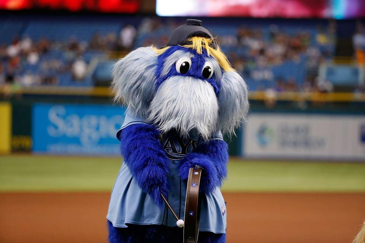 A definitive ranking of every MLB mascot