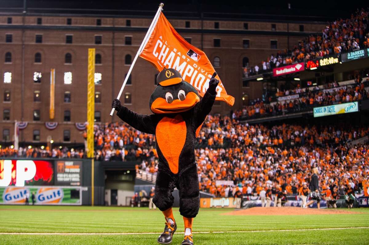 A Definitive Ranking Of Every MLB Mascot