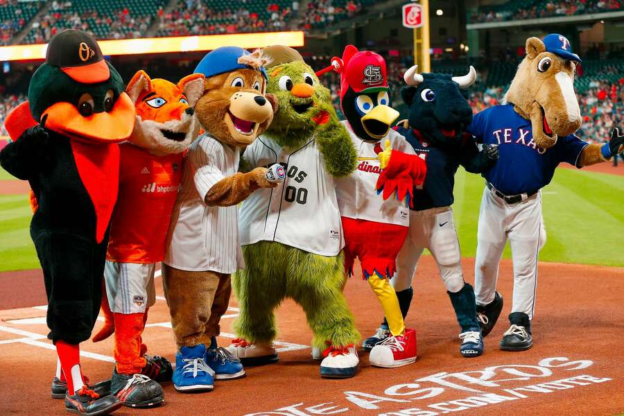 A definitive ranking of every MLB mascot
