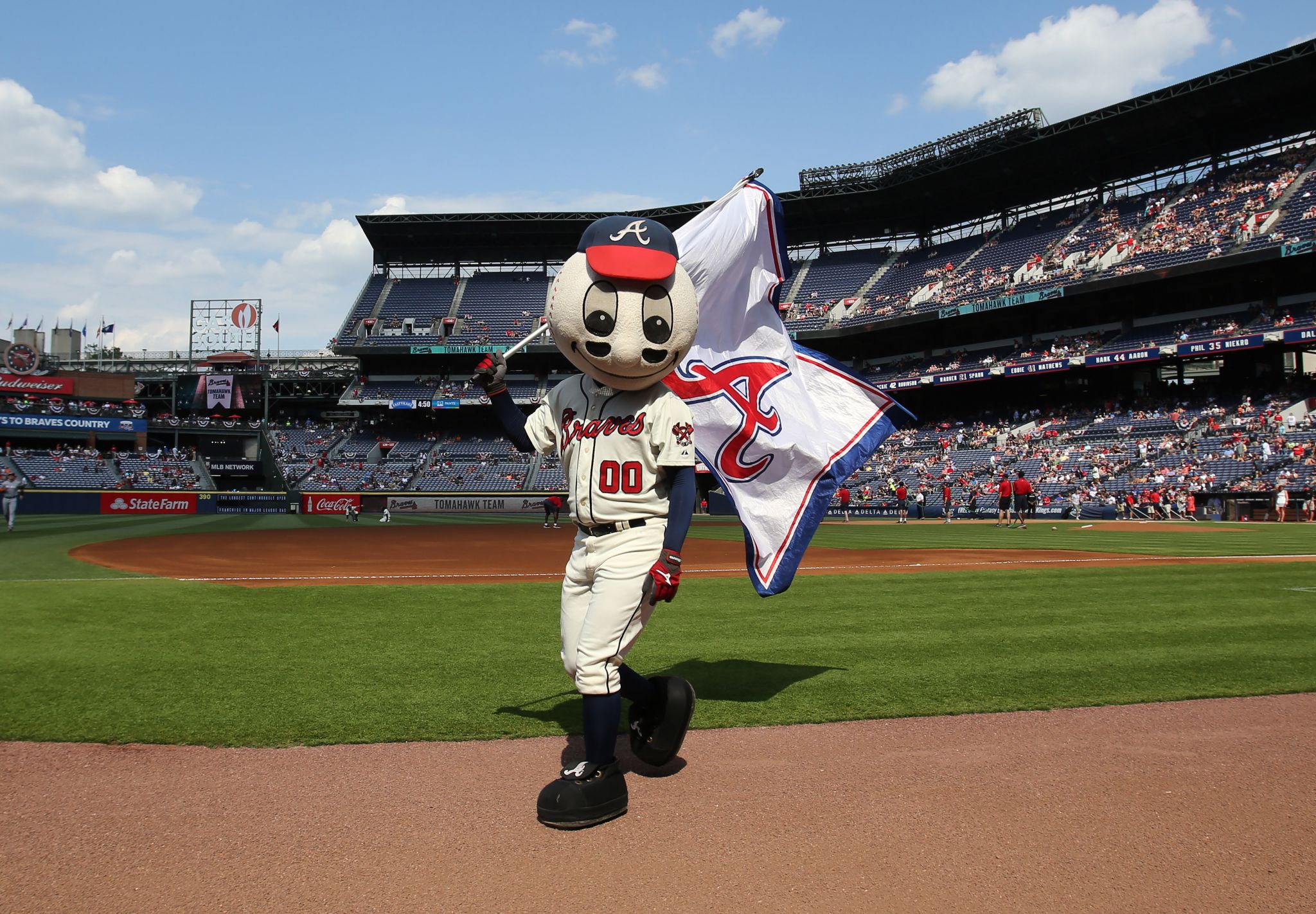 A definitive ranking of every MLB mascot
