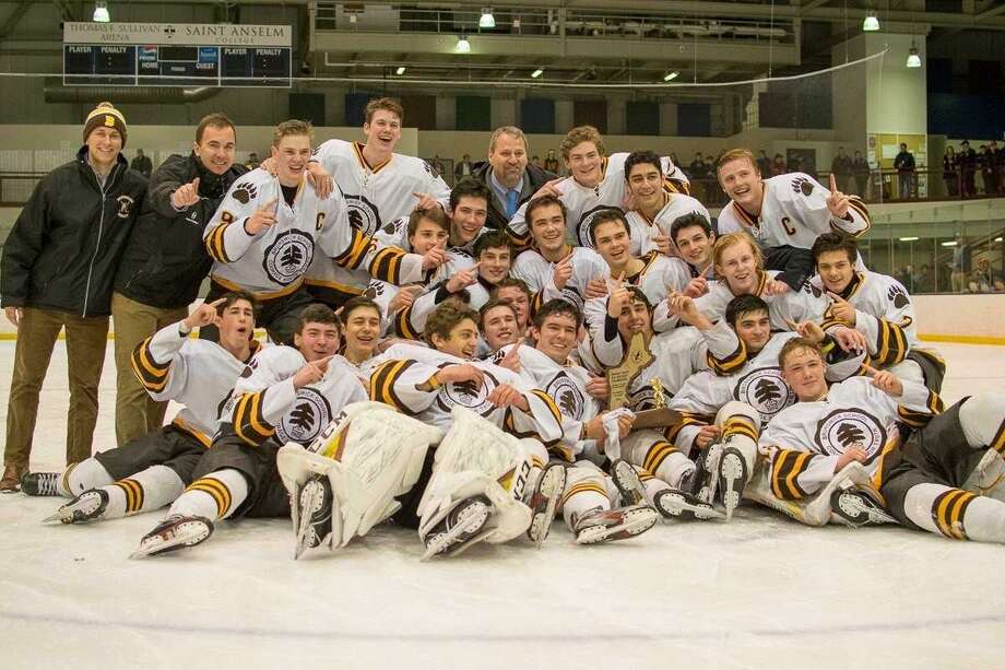 Hockey Brunswick wins first NEPSAC title