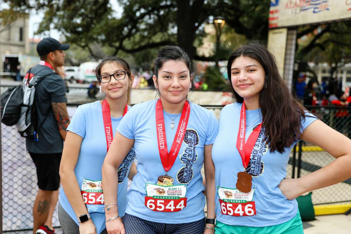 Thousands took to the streets downtown on Sunday, March 4, 2018, for clean water initiatives in Africa and run in the Team World Vision and San Antonio Run The Alamo Marathon & Half.