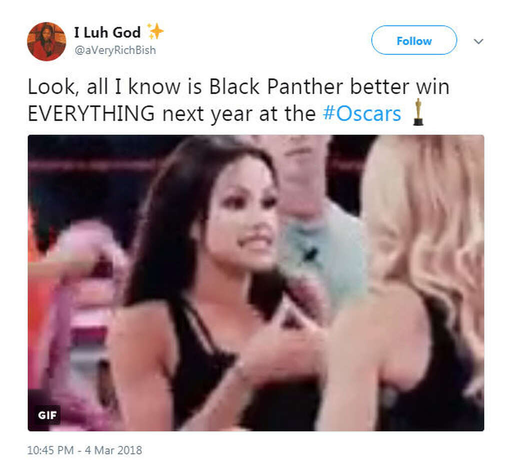 Fans Share Reactions Memes During The 2018 Oscar Awards Midland Daily News
