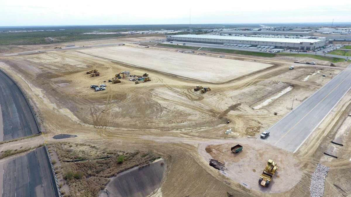 Majestic Realty’s newest project, Port Grande, is a 2,000 acre master planned logistics port.
