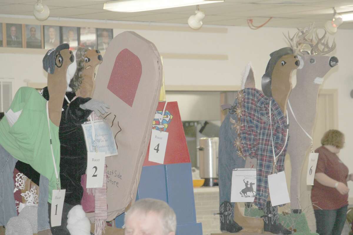 The annual Came Races fundraiser for Thumb Industries was held Saturday at the Bad Axe Knights of Columbus.