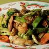Appetizers at the China Garden Restaurant on Leeland St. downtown Saturday March 03,2018. (Dave Rossman Photo)