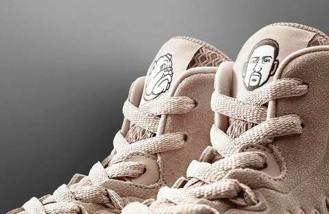 klay newspaper shoes