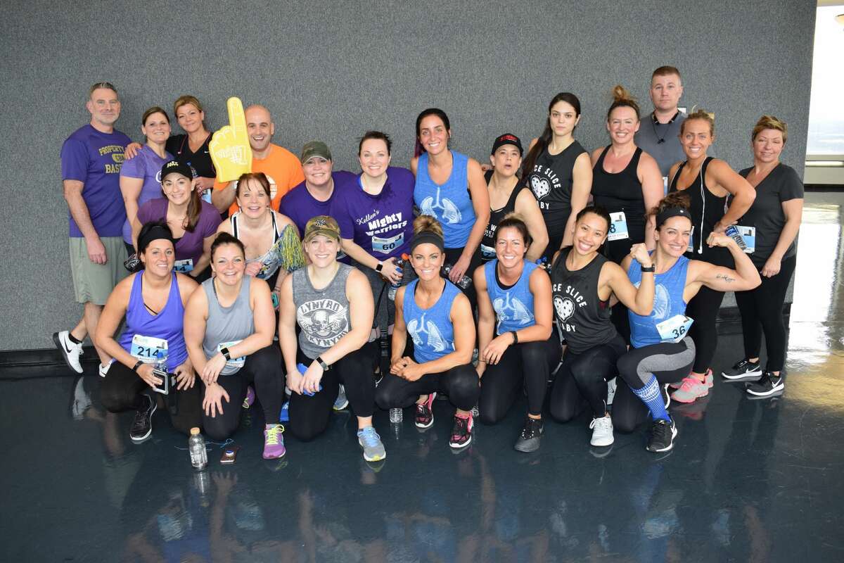 Were you Seen at the 30th Annual CF Climb, a fundraiser for the Cystic Fibrosis Foundation, at Albany's Corning Tower on Feb. 24, 2018? 