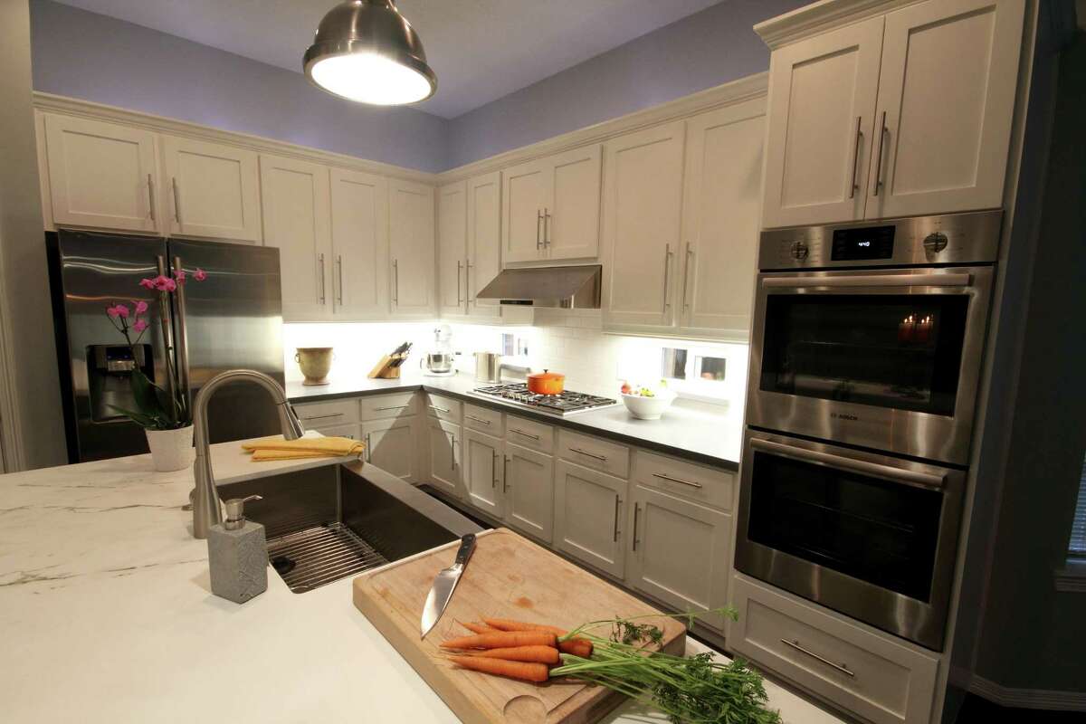 Whether custom or factorymade, make the kitchen