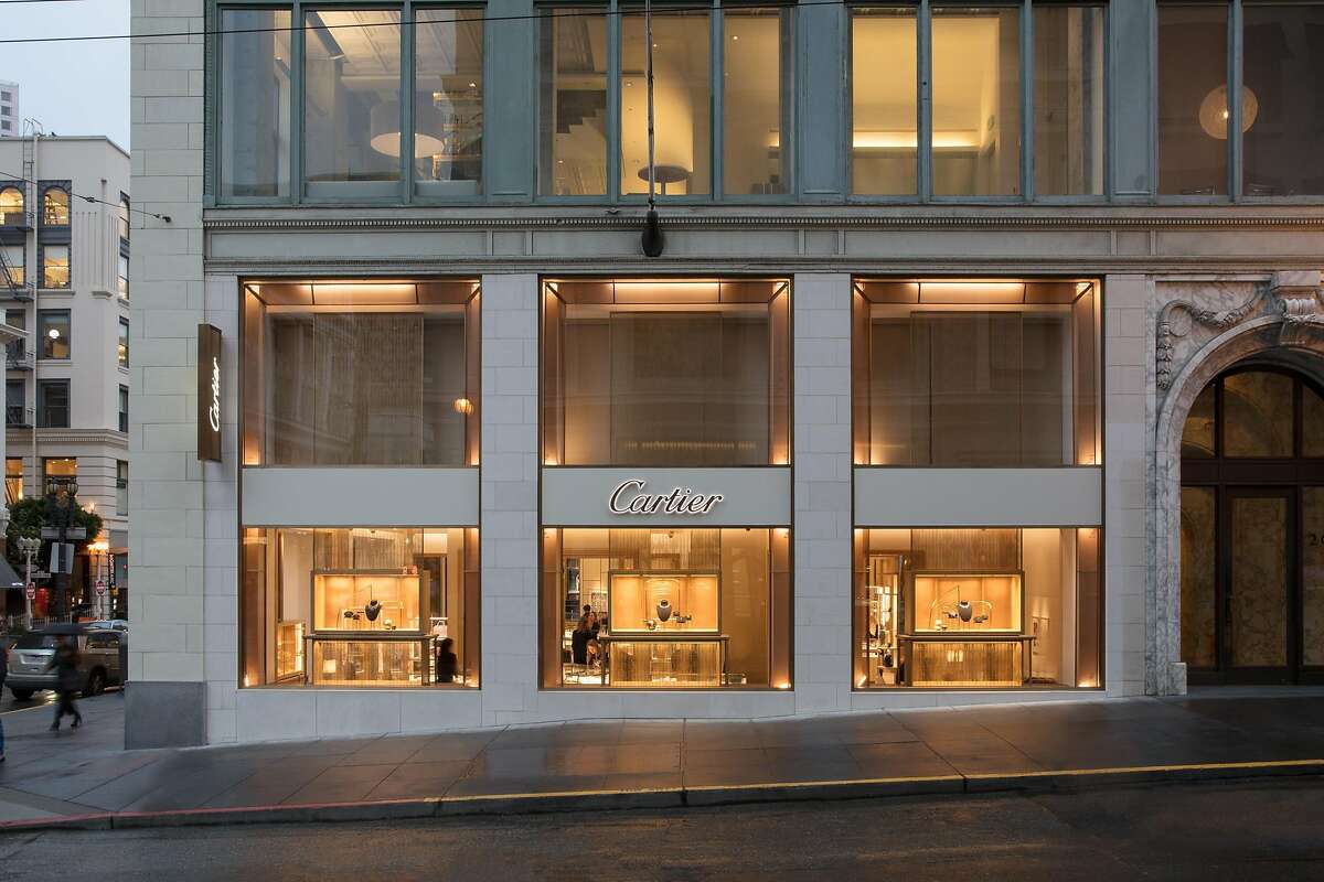 Cartier’s bright new SF boutique focuses on unique pieces