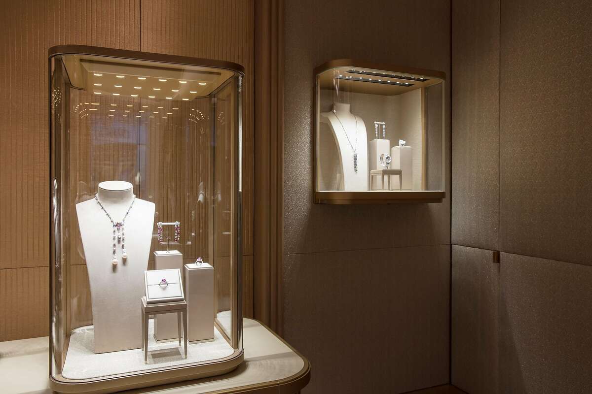 Cartier’s bright new SF boutique focuses on unique pieces