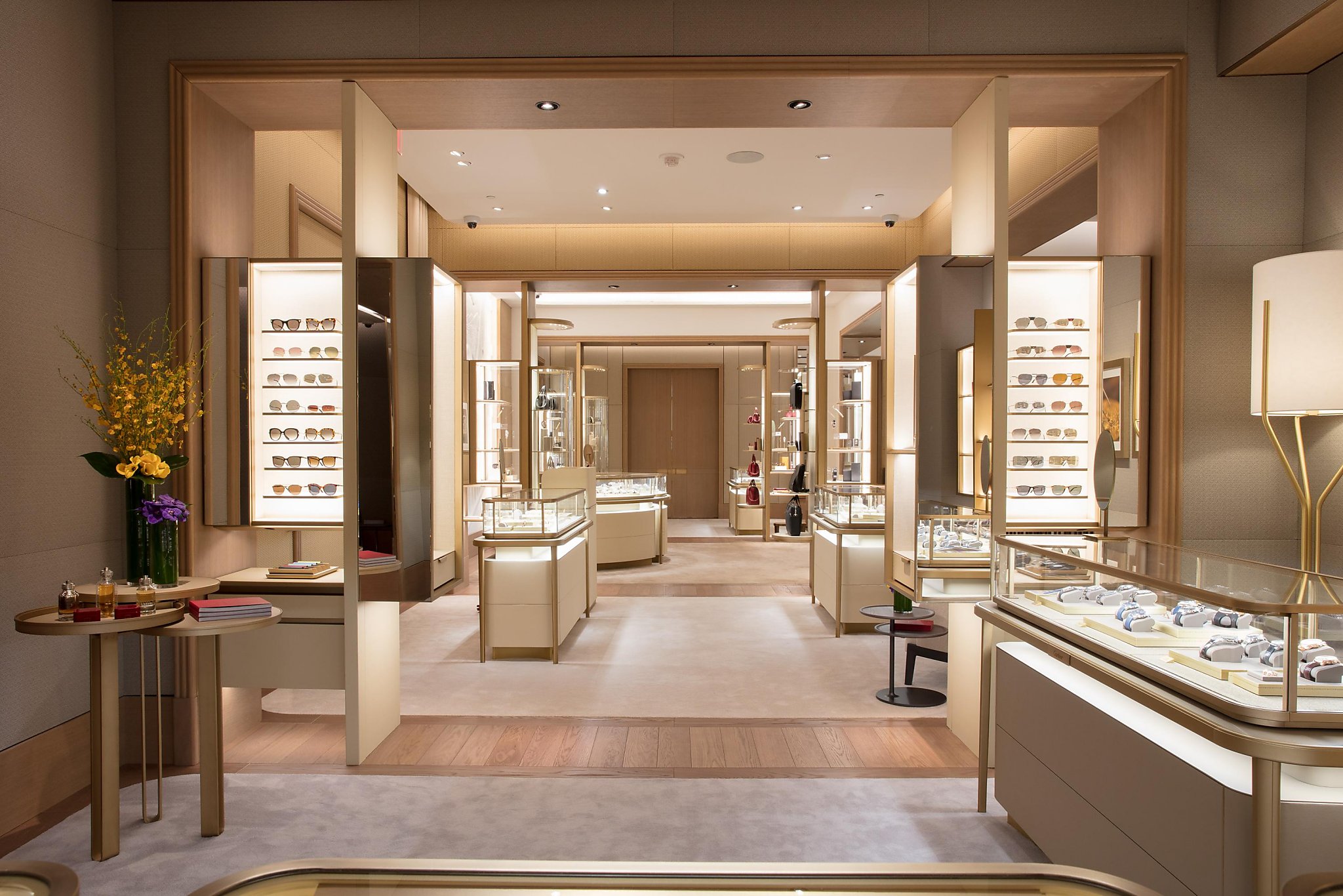 Cartier s bright new SF boutique focuses on unique pieces