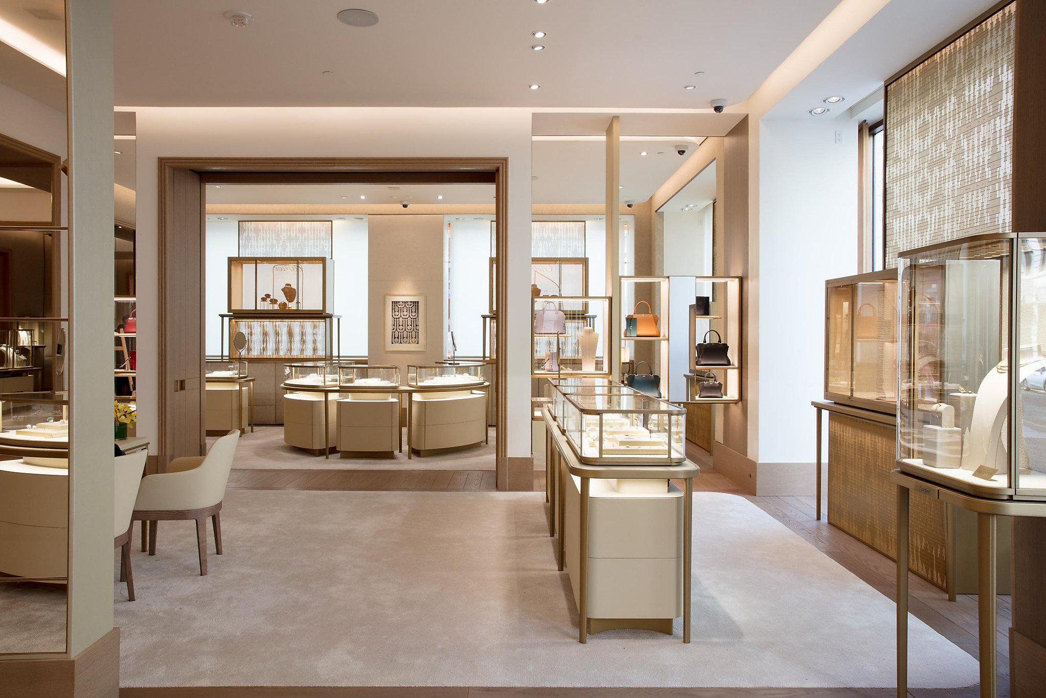 Cartier s bright new SF boutique focuses on unique pieces