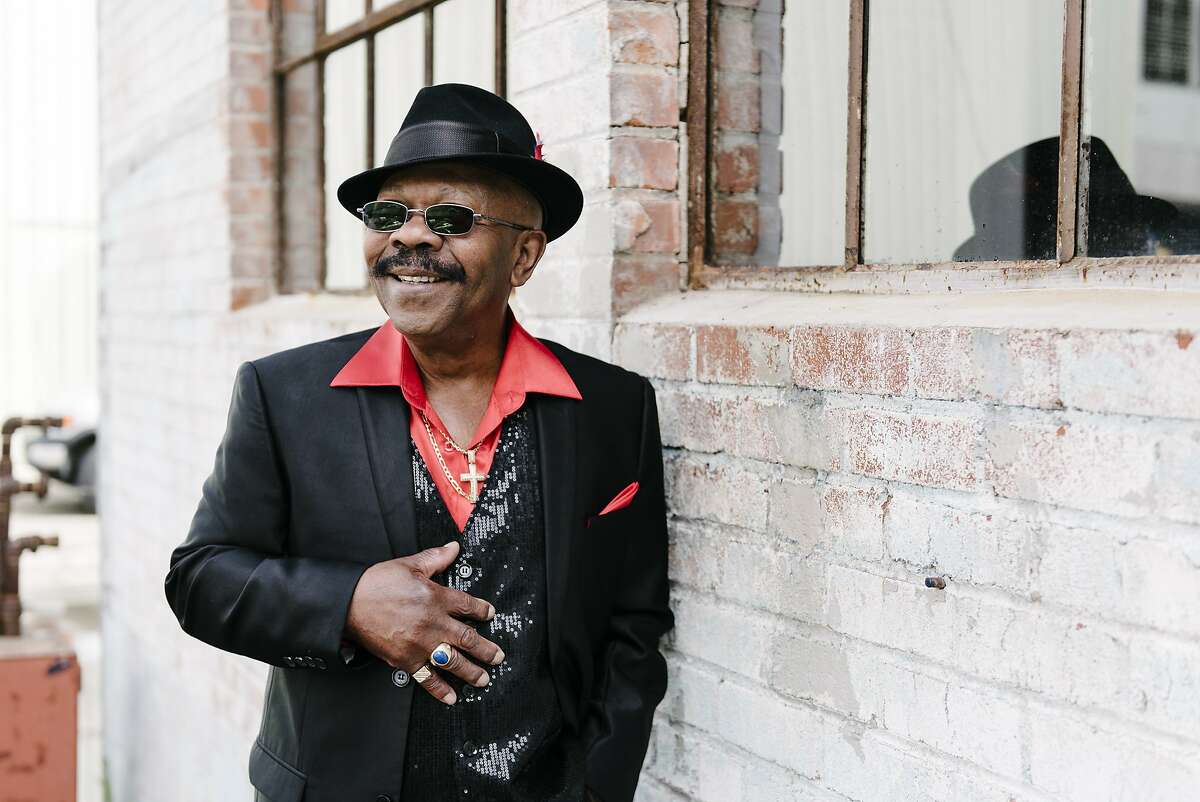 Singer Wee Willie Walker poses for a portrait in Oakland, CA, on Friday March 2, 2018.
