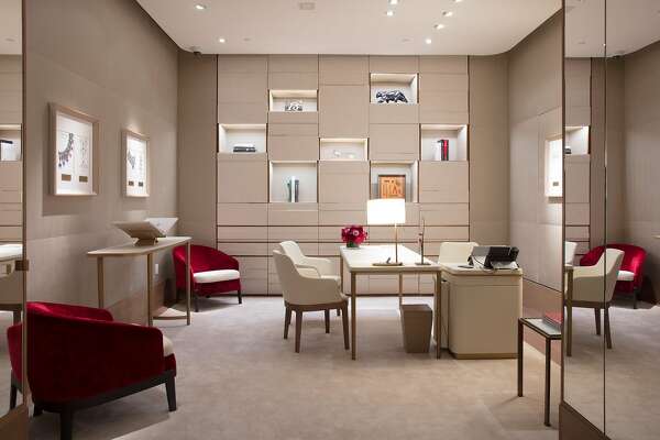 Cartier’s bright new SF boutique focuses on unique pieces - SFChronicle.com