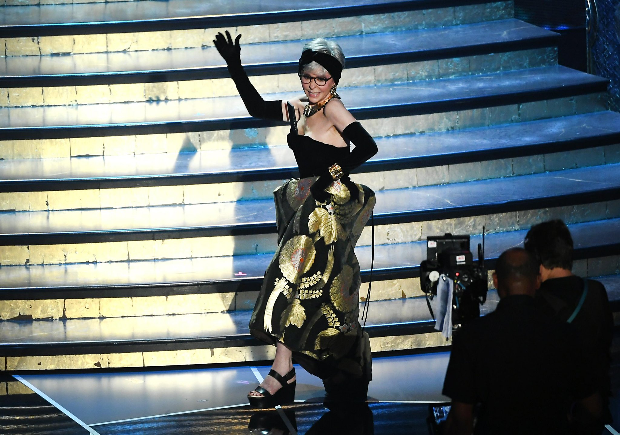 Why Rita Moreno shopped her closet for 56-year-old Oscars dress
