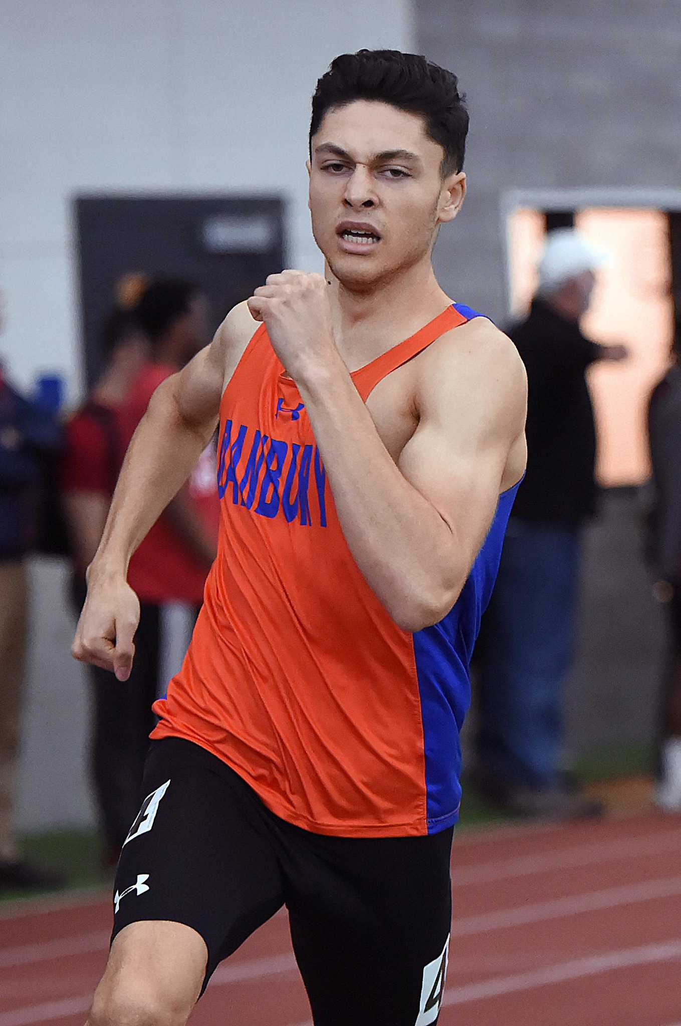 Hatters dig for gold at New England indoor track and field championships