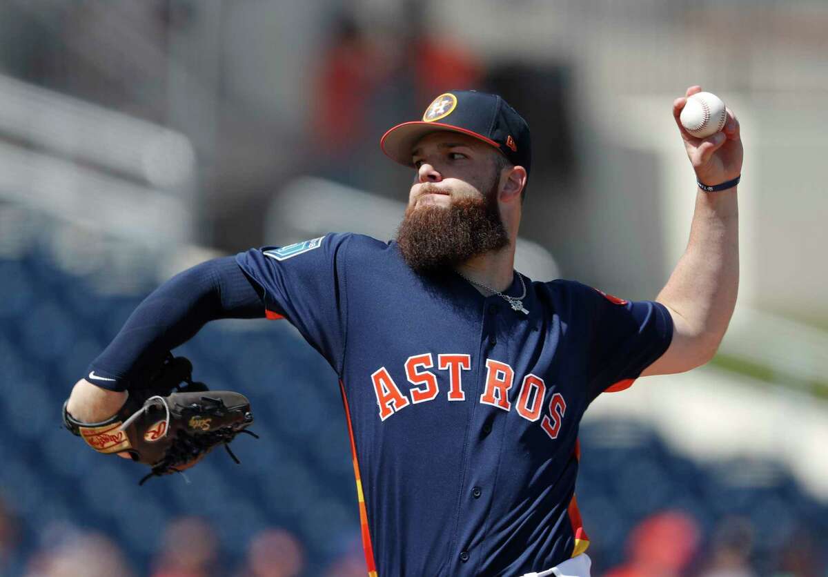 Justin Verlander, not Dallas Keuchel, to start Opening Day for Astros