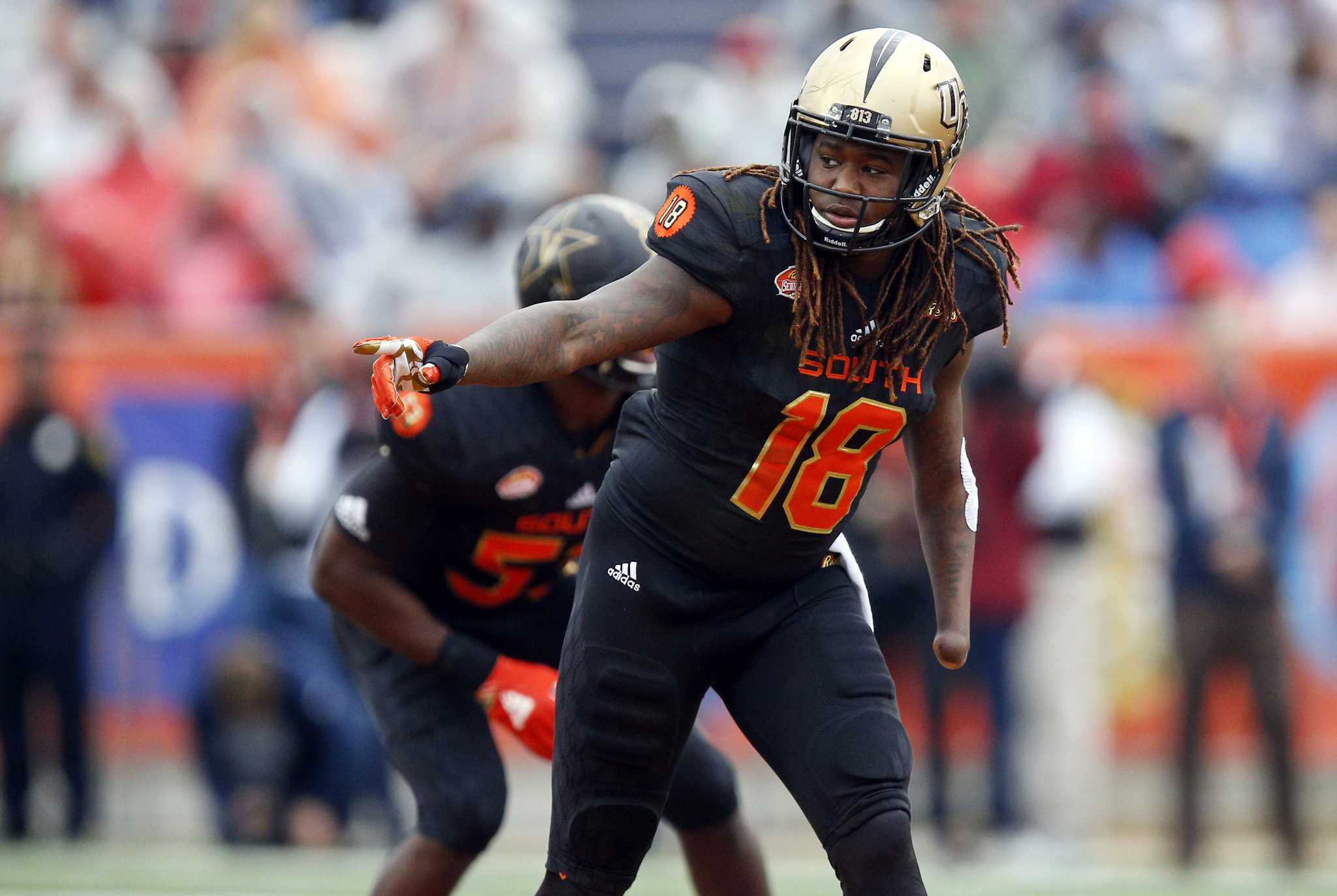 The incredible story of Shaquem Griffin, SC Featured