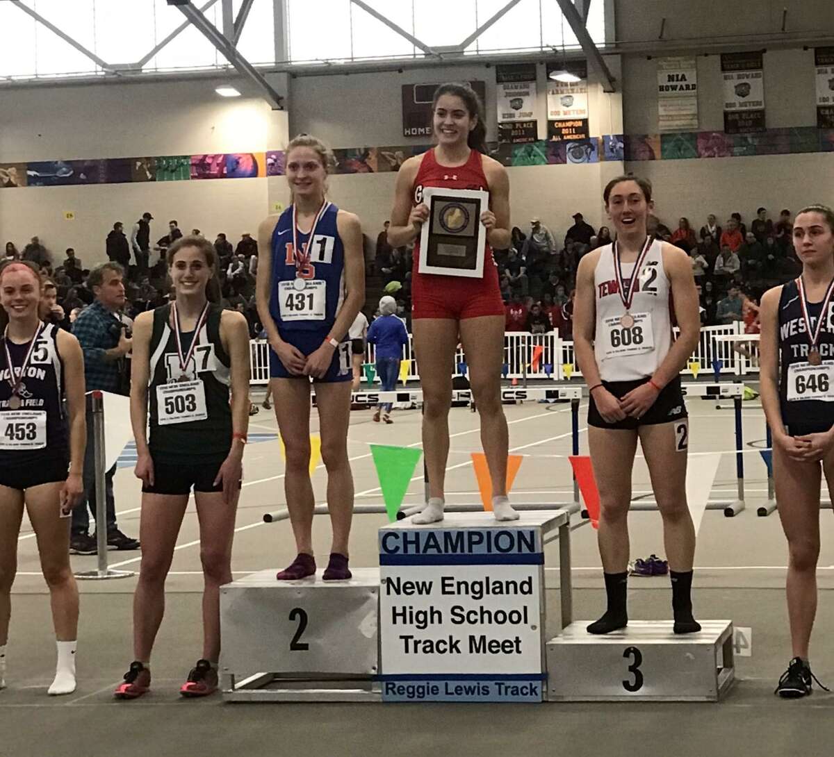 Philippides wins 1,000meter run at New England finals