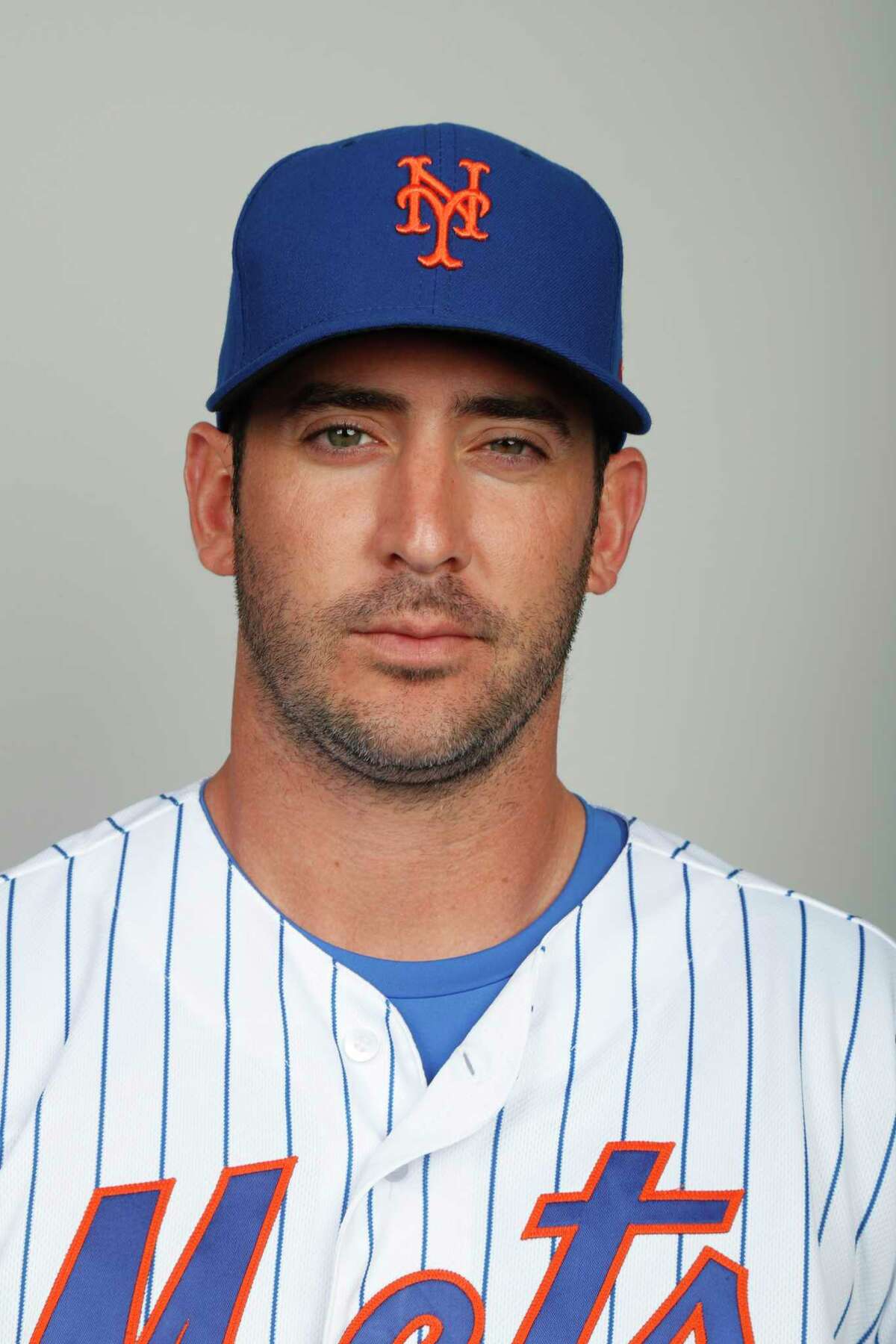 New York Mets Pitcher Matt Harvey at Men's Fashion Week