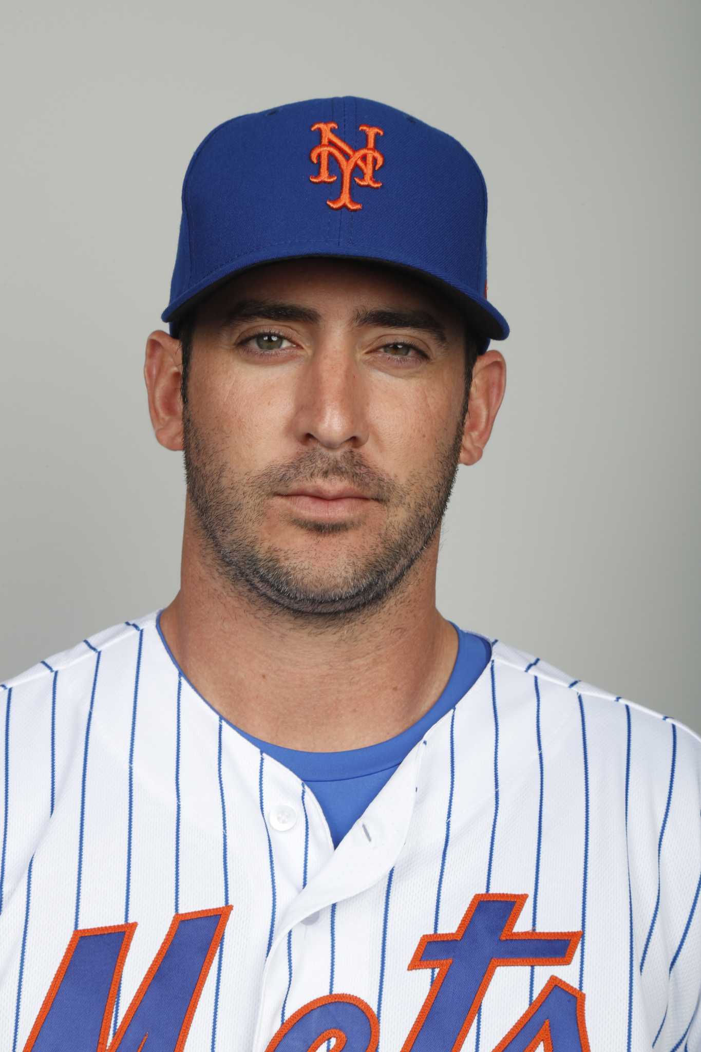 New York Mets Pitcher Matt Harvey at Men's Fashion Week