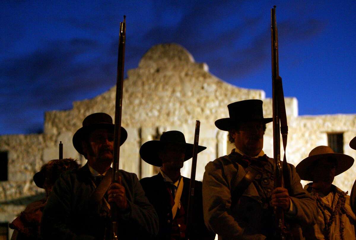 Alamo Falls At Dawn