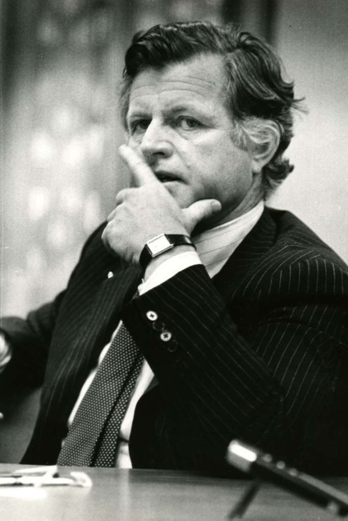 Sen. Ted Kennedy's visit to Albany in '80 presidential campaign left 