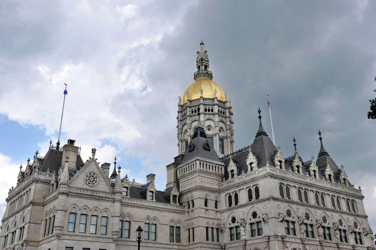 The Connecticut State Capitol building in Hartford, Conn. Monday, June 3, 2013.