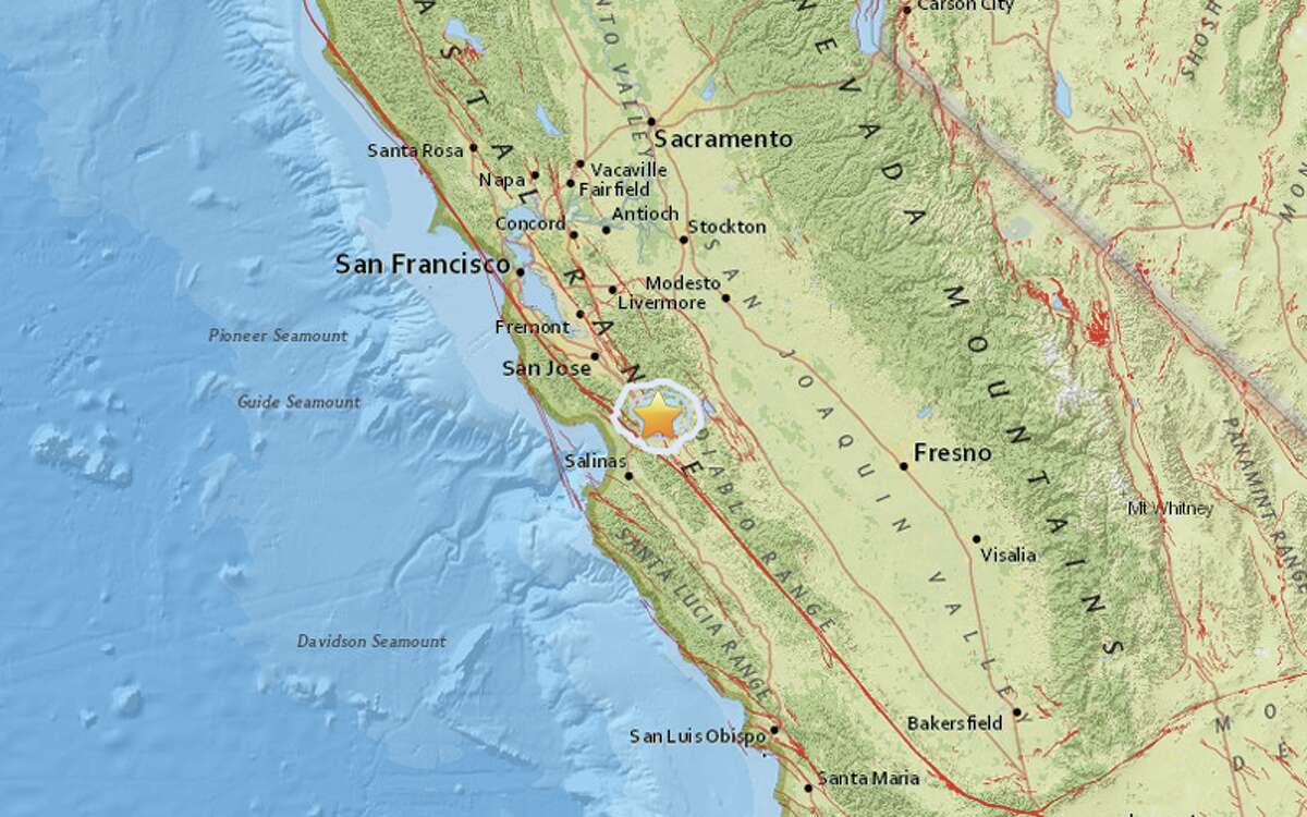 Magnitude 3 3 Earthquake Strikes Near Gilroy Ca