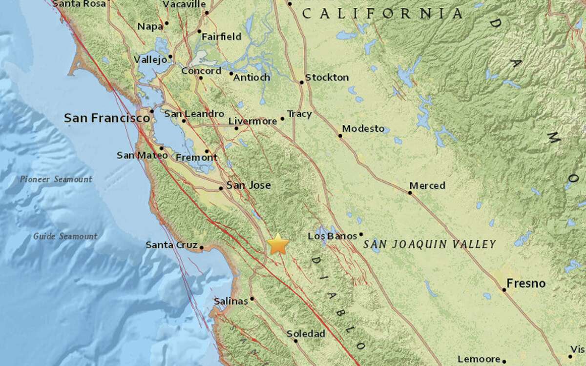 Magnitude 3 3 Earthquake Strikes Near Gilroy Ca