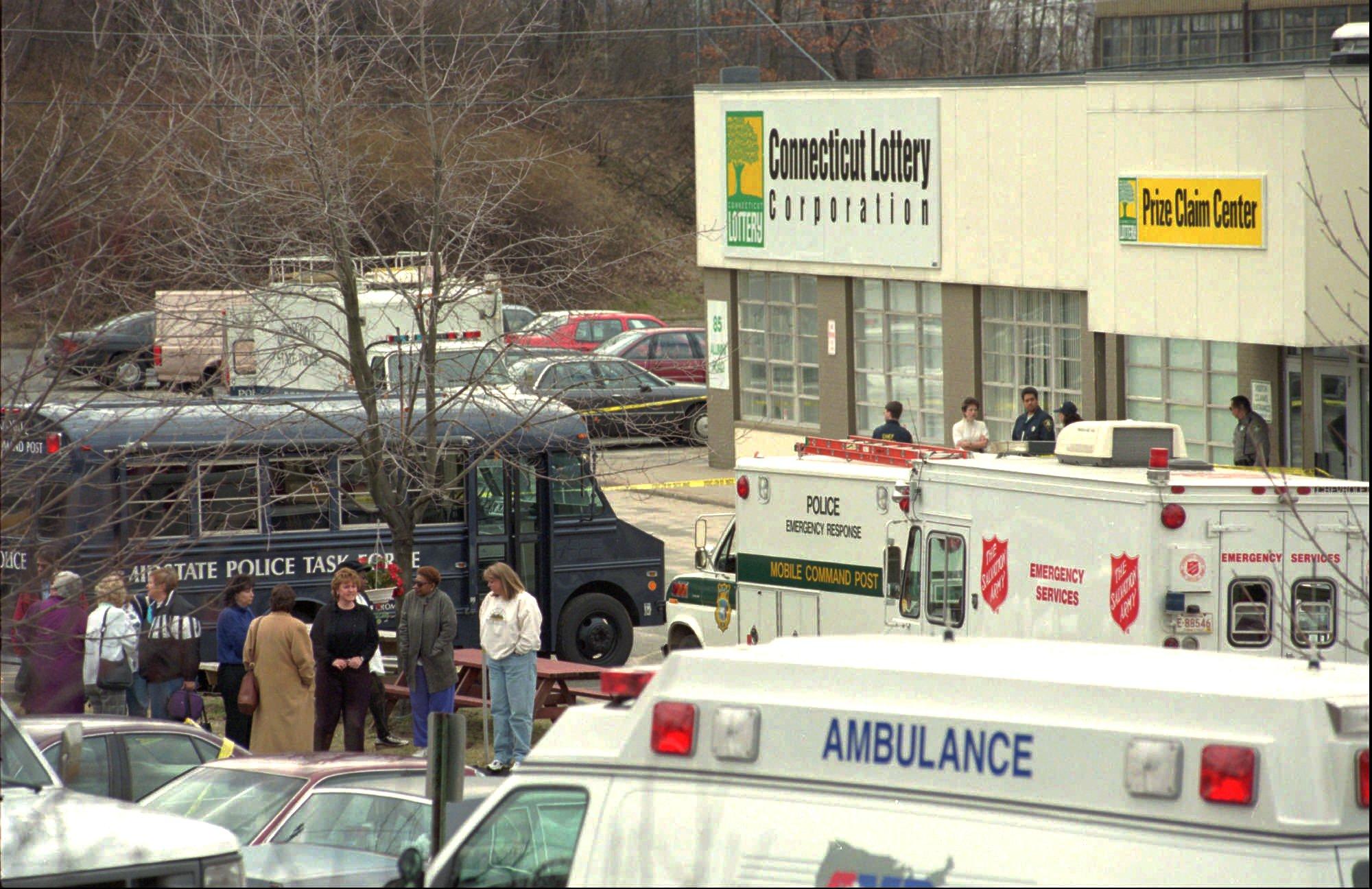 Connecticut Lottery shootings — 20 years ago today