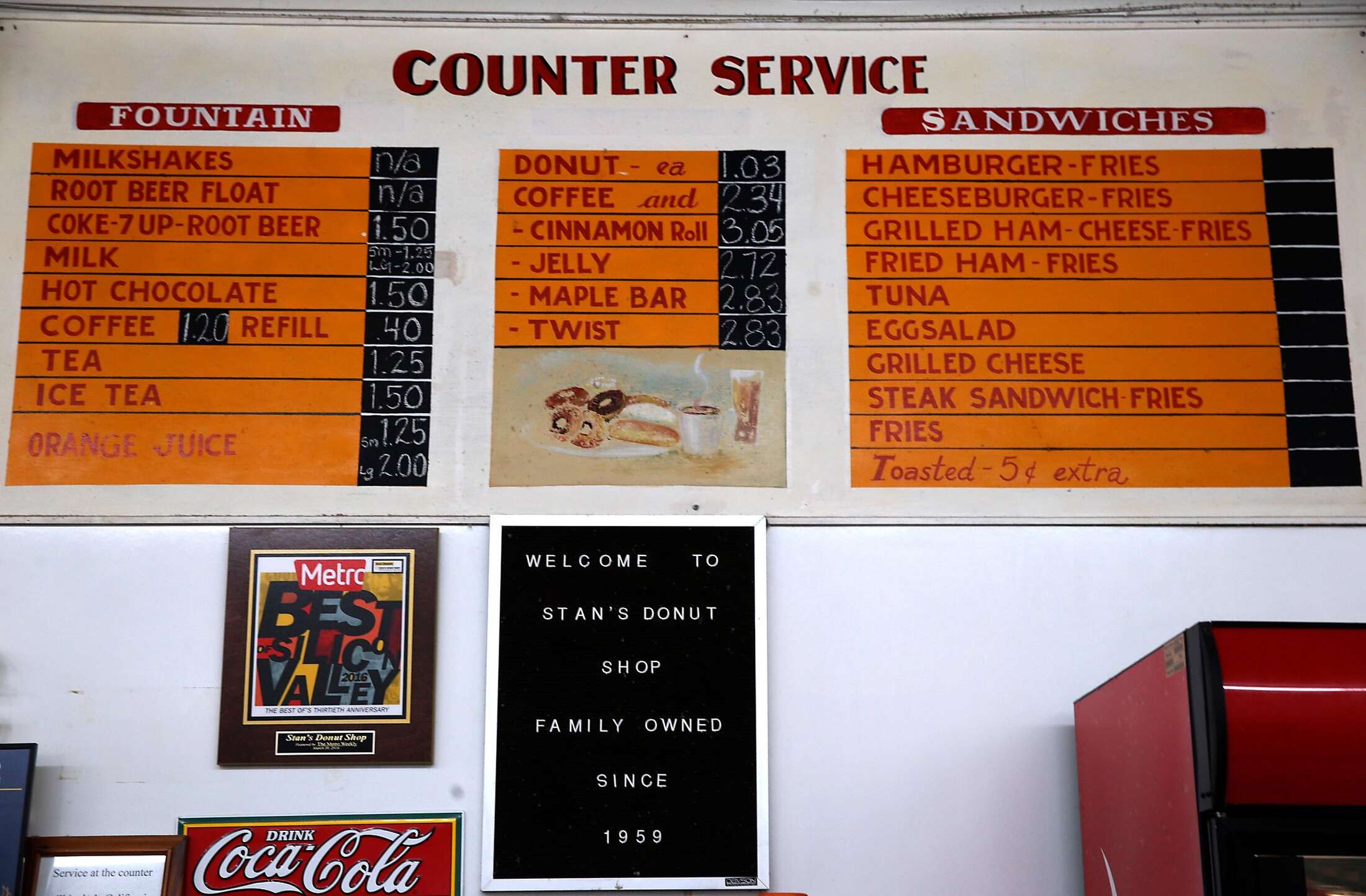 After nearly 60 years, Stan’s Donut still the sweet spot of Santa Clara
