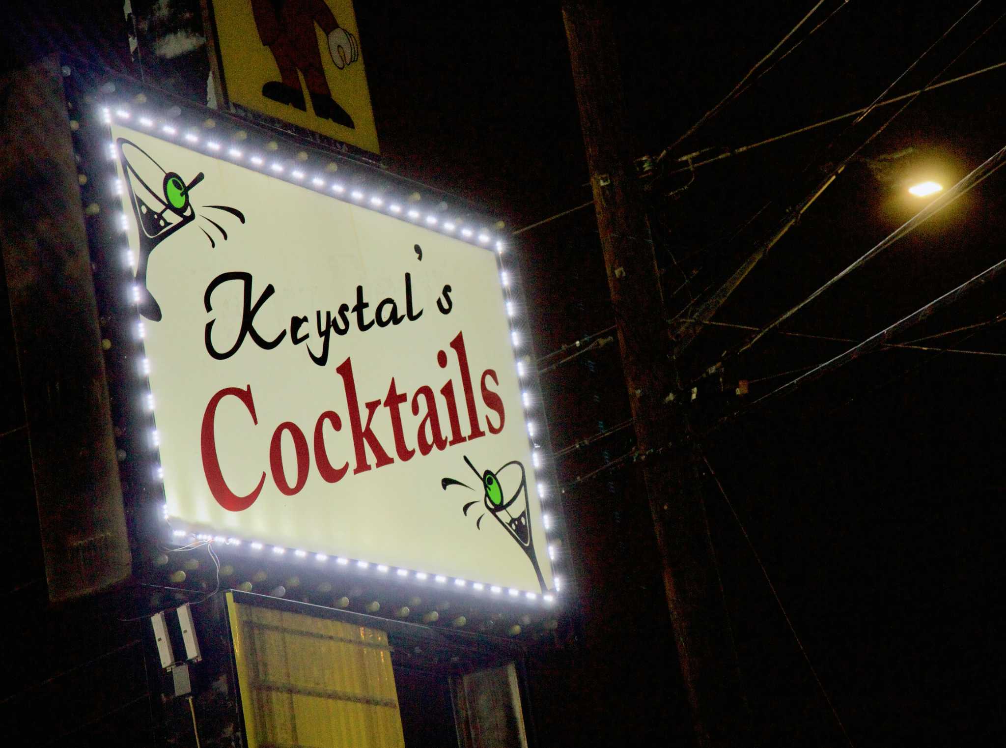 Pub Crawl: Krystal's is a neighborly spot for a beer or shot