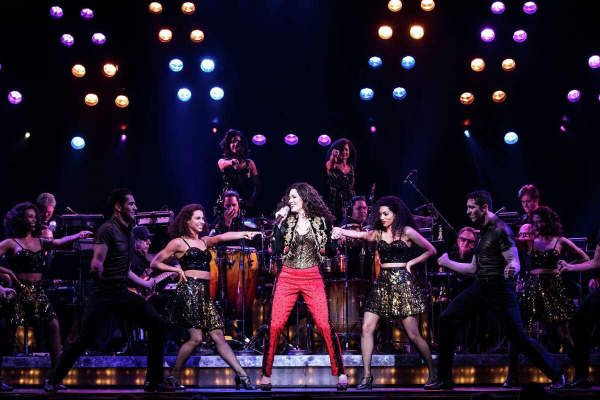 Christie Prades plays Gloria Estefan in the touring production of “On Your Feet!” that’s coming to the Majestic Theatre.