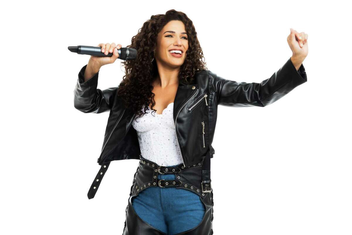 Christie Prades plays music superstar Gloria Estefan in the touring production of “On Your Feet!”