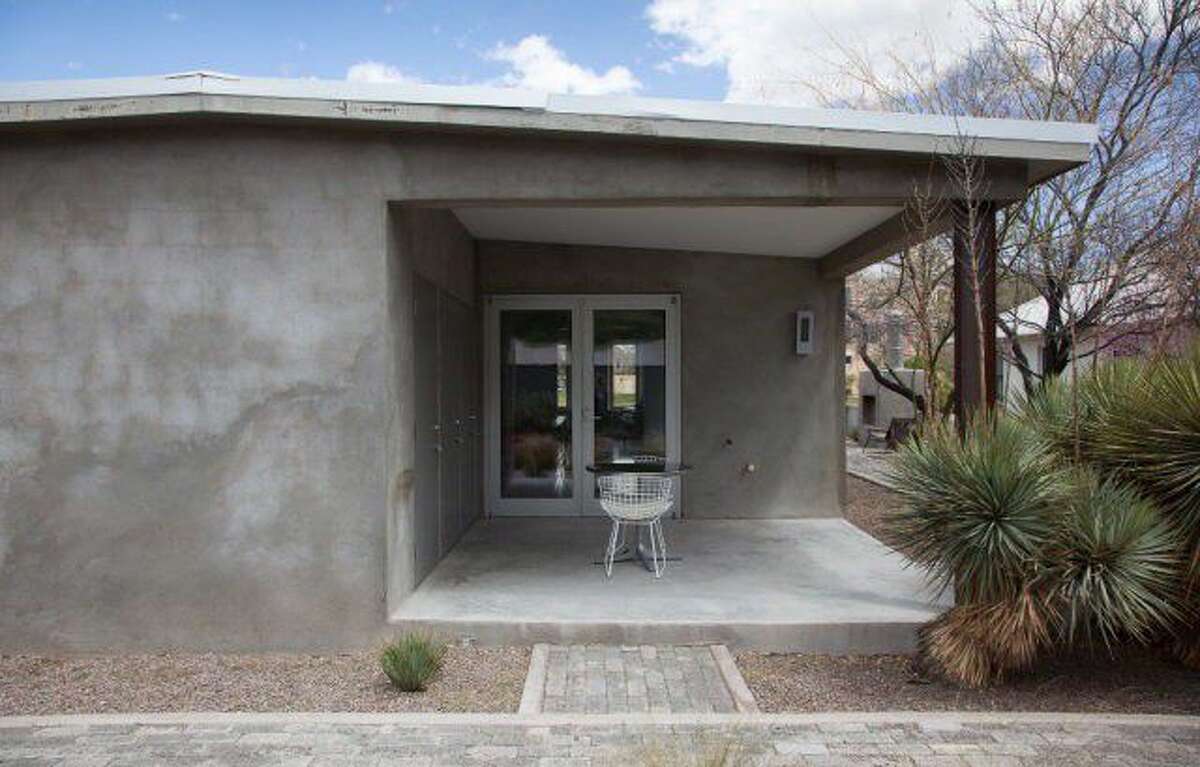 Marfa house featured in New York Times, designed by Barbara Hill is for