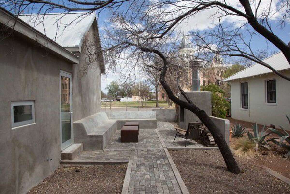 Marfa house featured in New York Times, designed by Barbara Hill is for
